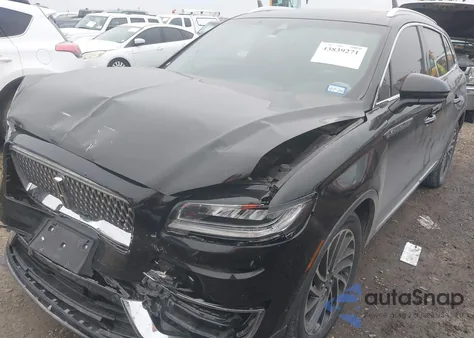 2020 Lincoln Nautilus Reserve z USA, uszkodzony, nr VIN 2LMPJ6K90LBL05138